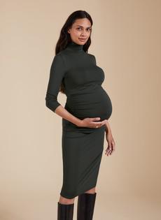 Grayson Maternity Dress via Isabella Oliver