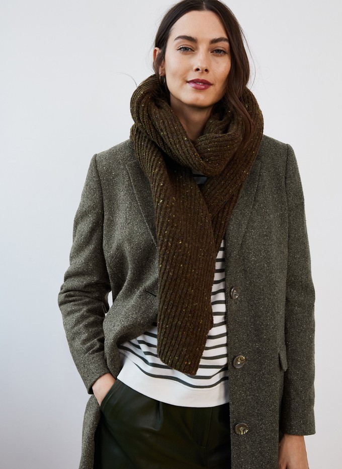 Sammie Merino Lambswool Scarf from Isabella Oliver