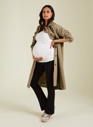 The Essentials Maternity Scoop Top from Isabella Oliver