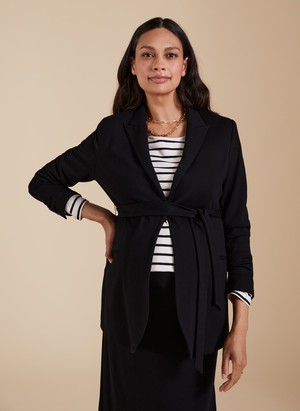 Lisbeth Maternity Blazer from Isabella Oliver