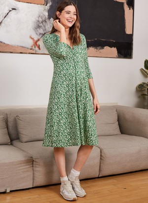 Mia Maternity Dress with Lenzing Ecovero from Isabella Oliver