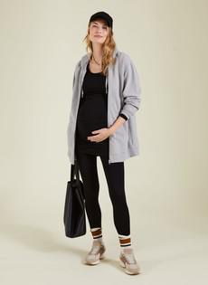 Amy Organic Maternity Hoodie via Isabella Oliver