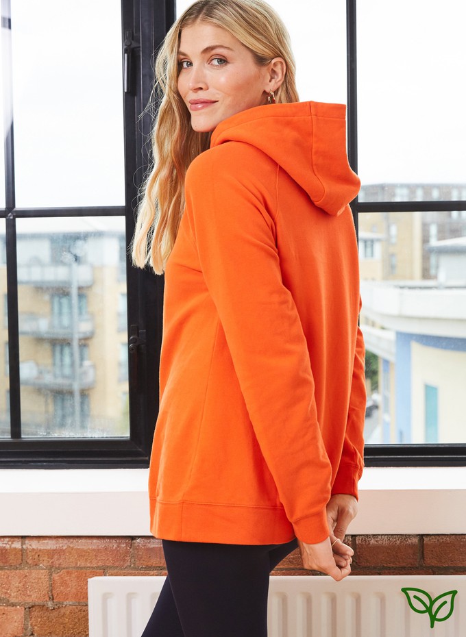 Maisie Organic Maternity Hoodie from Isabella Oliver