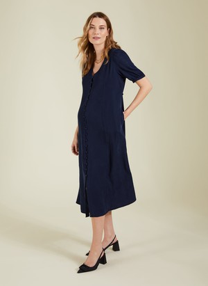 Marta Maternity Dress with TENCEL™ from Isabella Oliver