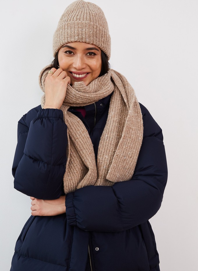 Sammie Merino Lambswool Scarf from Isabella Oliver