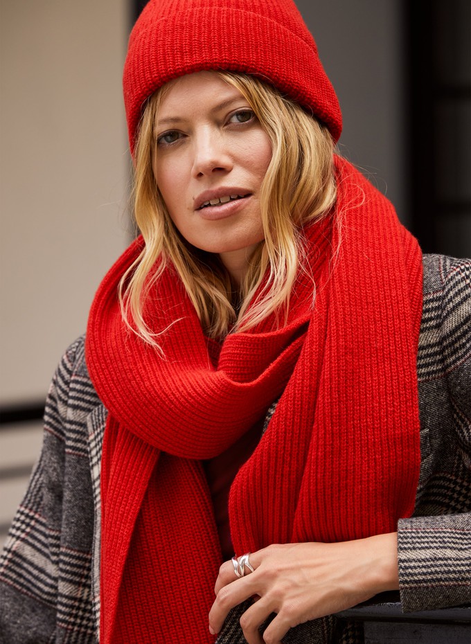 Alba Recycled Wool Hat from Isabella Oliver