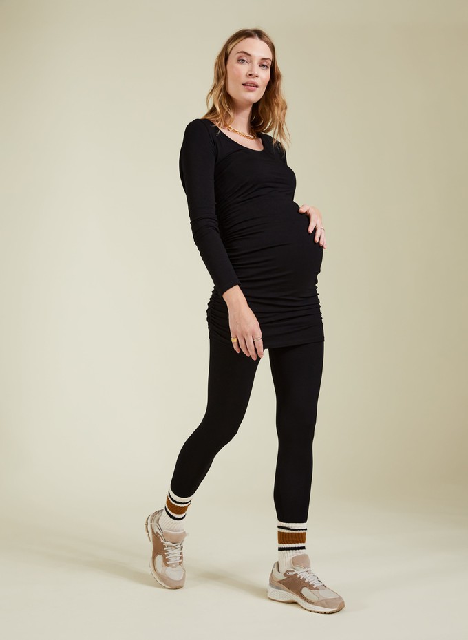 The Essentials Maternity Layering Top from Isabella Oliver