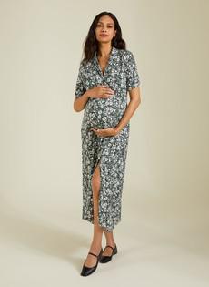 Miranda Maternity Dress via Isabella Oliver