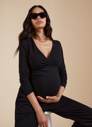 Georgia Maternity Top from Isabella Oliver