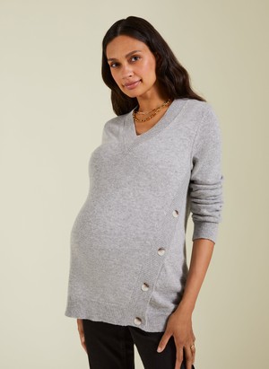 Abi Maternity Jumper from Isabella Oliver