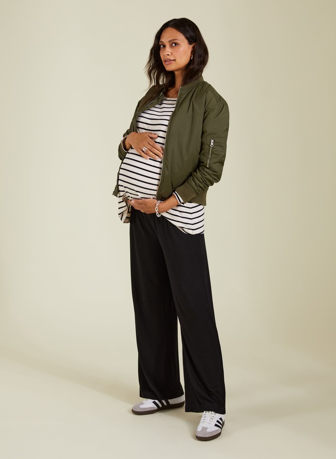 Arden Organic Cotton Maternity Top from Isabella Oliver