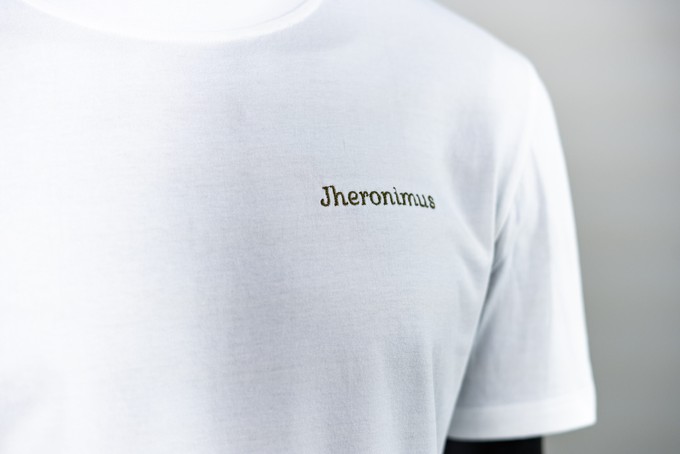 Hieronimus Longsleeve – White Tricot from Jheronimus Clothing