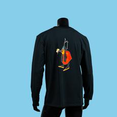 Duvelmaker Longsleeve – Black Tricot via Jheronimus Clothing