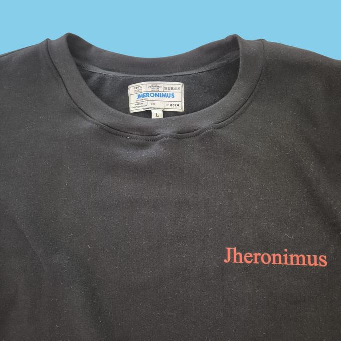 !Jheronimus Sweater – 100% Organisch Katoen from Jheronimus Clothing