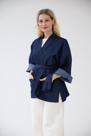 NEW! Belted Overlay Denim from JULAHAS