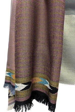 NEW! Light Wool Cape Fusion Dusty Pink from JULAHAS