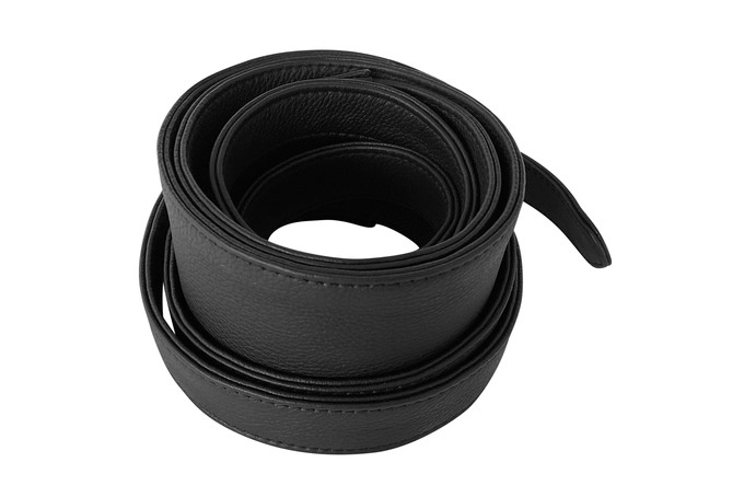 Leather Obi Wrap Belt Black from JULAHAS