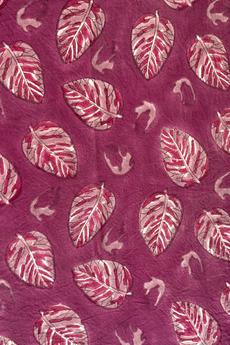 NEW! Amber Cotton Muslin SCARF Plum via JULAHAS