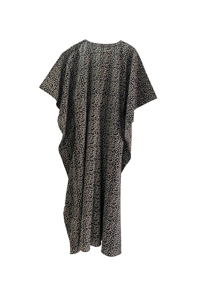 NEW! Cotton Kaftan Long Leaf Print from JULAHAS