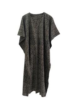 NEW! Cotton Kaftan Long Leaf Print via JULAHAS