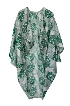 NEW! Peace Silk Kimono Monstera from JULAHAS