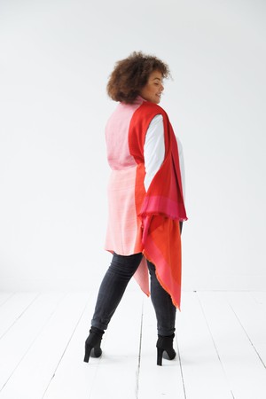 PLUS SIZE COTTON Cape Very Cherry JULAHAS+ from JULAHAS