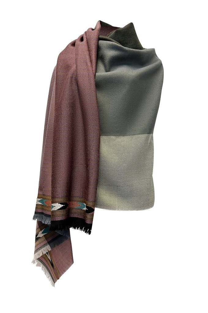 NEW! Light Wool Cape Fusion Dusty Pink from JULAHAS