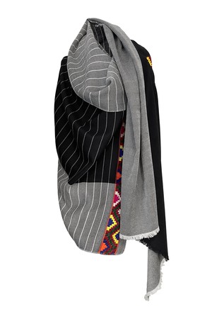 NEW! PETITE Light Wool Cape Fusion Patti from JULAHAS