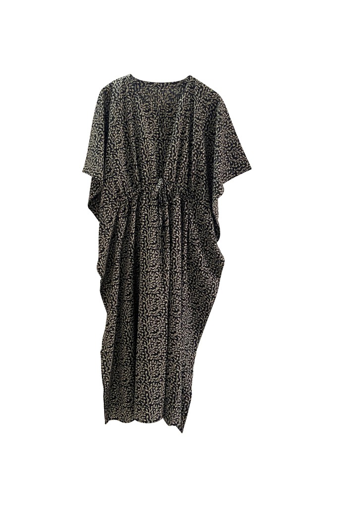 NEW! Cotton Kaftan Long Leaf Print from JULAHAS