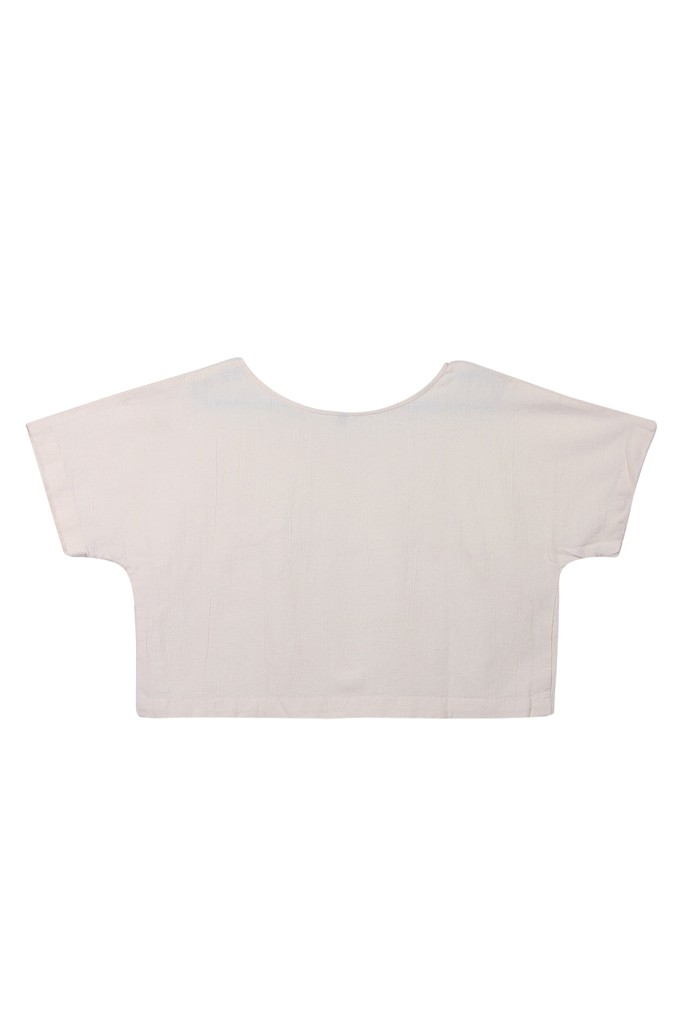 NEW! Cotton Hemp Top Off-White from JULAHAS