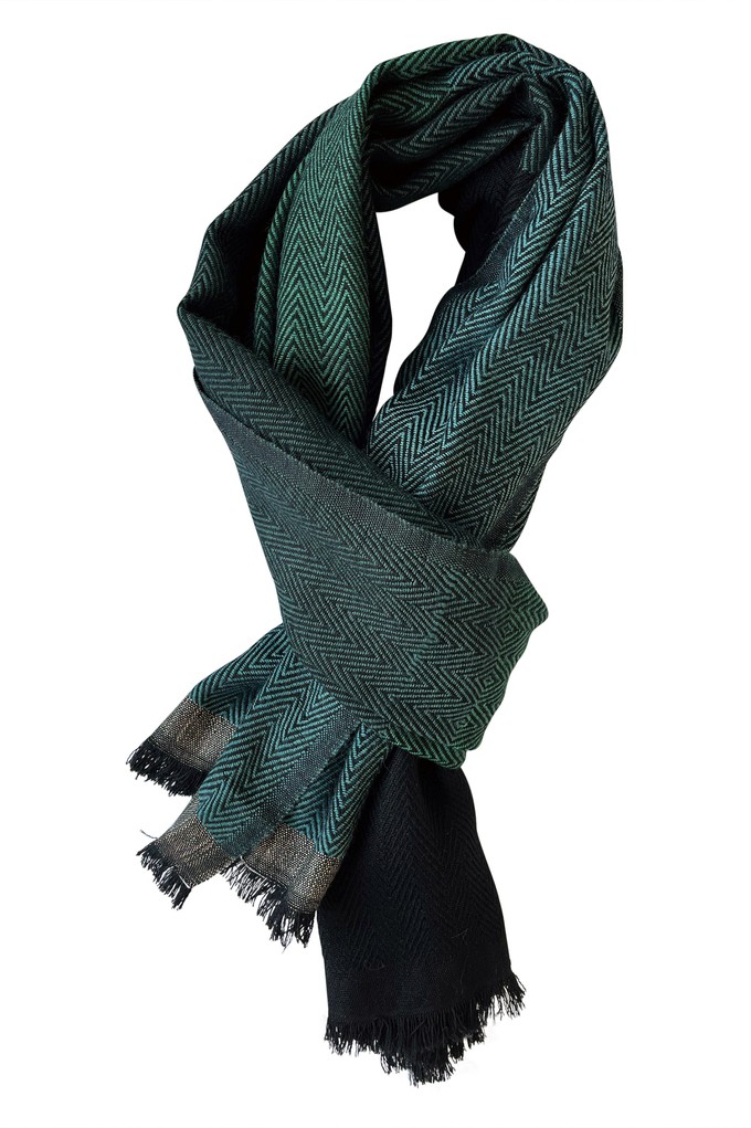 NEW! Wool SCARF Dash Forest from JULAHAS