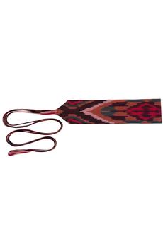 NEW! IKAT Wrap Belt No.9 via JULAHAS