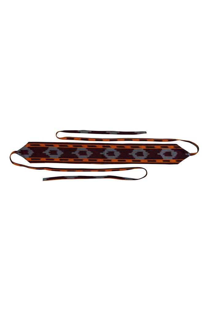 NEW! IKAT Wrap Belt No.5 from JULAHAS