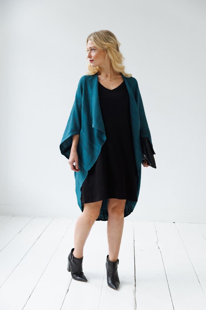 NEW! JIVA Wool Silk Kimono Air from JULAHAS