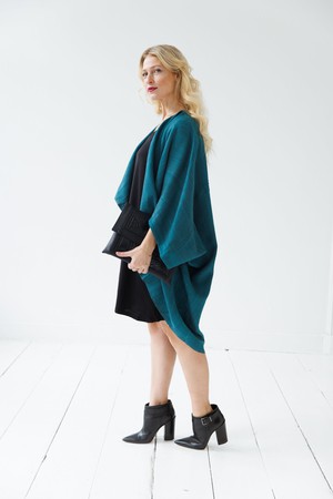 NEW! JIVA Wool Silk Kimono Air from JULAHAS