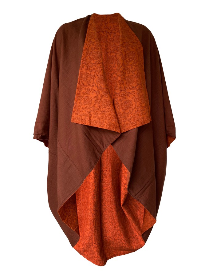 NEW! JIVA Cotton Kimono Earth from JULAHAS