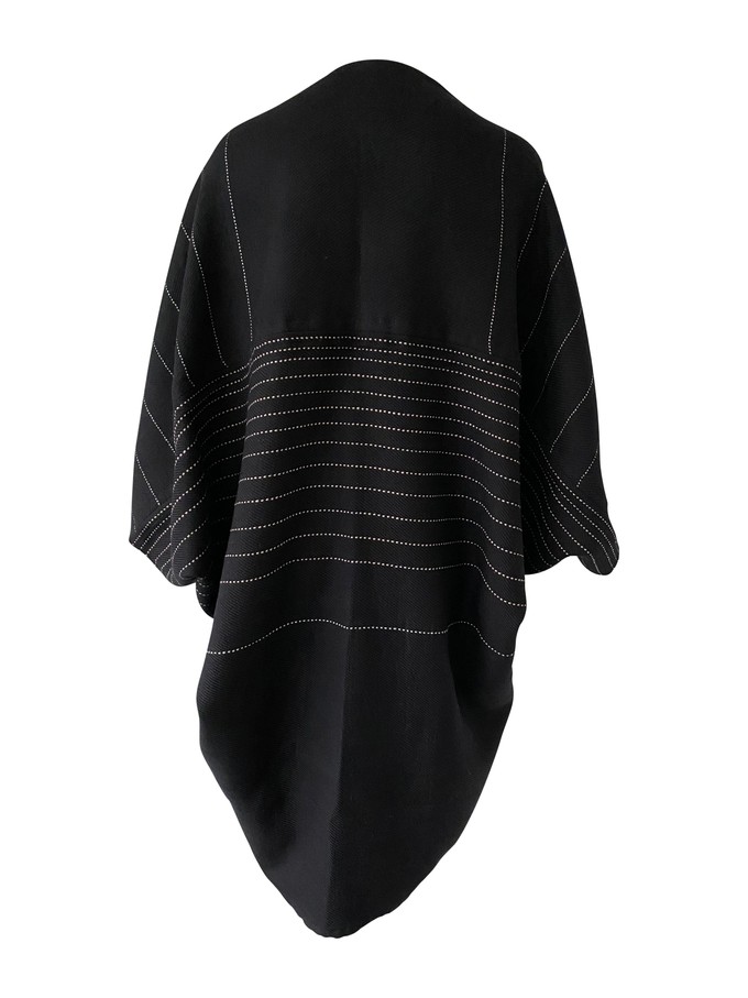 JIVA Wool Kimono Water from JULAHAS