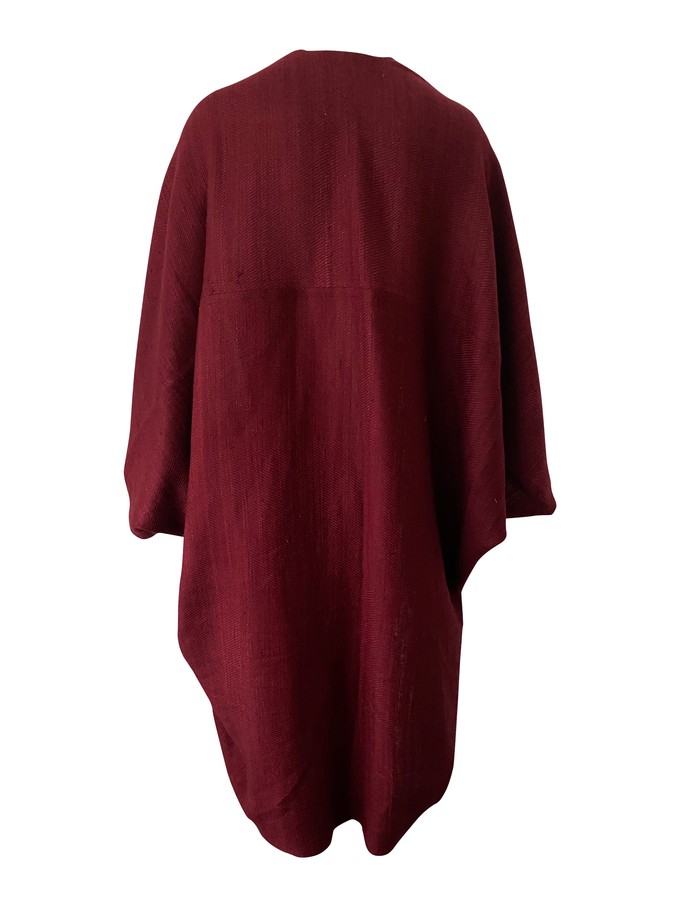 JULAHAS+ Jiva Wool Silk Kimono Fire from JULAHAS