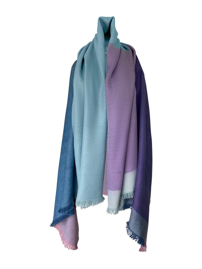 IMPERFECT Cotton Cape Candy Crush from JULAHAS