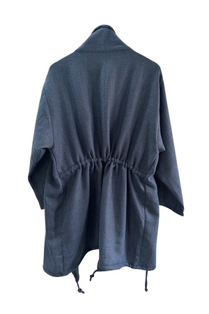 NEW! Wool Drawstring Overlay Blue Honeycomb from JULAHAS