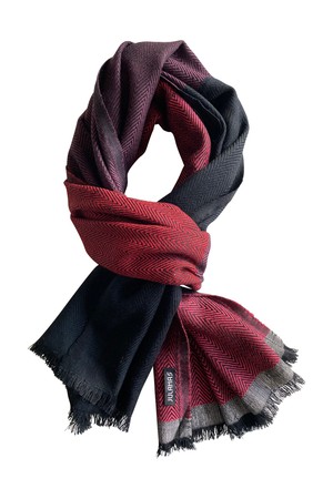 NEW! Wool SCARF Dash Berry from JULAHAS