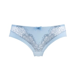 Ashley - Cotton & Silk Brief from JulieMay Lingerie