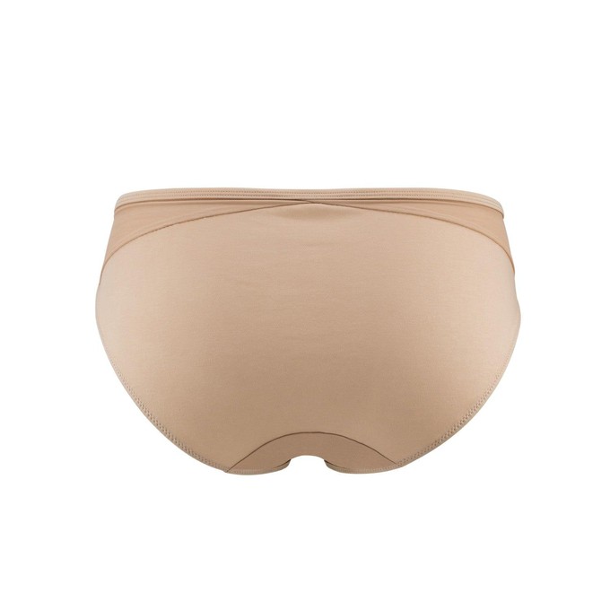 Hope - Silk & Organic Cotton Brief in Skin Tone Colours from JulieMay Lingerie