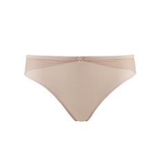 Hope - Silk & Organic Cotton Brief in Skin Tone Colours via JulieMay Lingerie