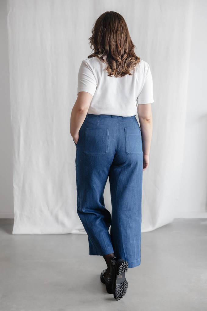 Bio-Baumwolldenim Hose Damini Denim from Jyoti - Fair Works