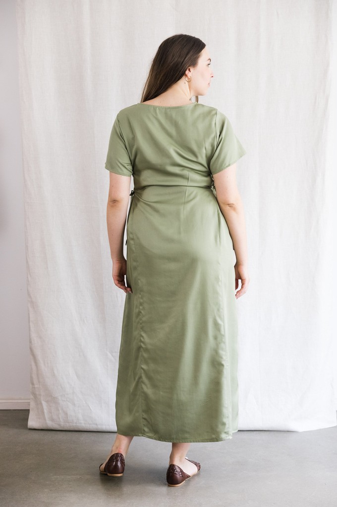 Modal Kleid Ishani Matcha from Jyoti - Fair Works