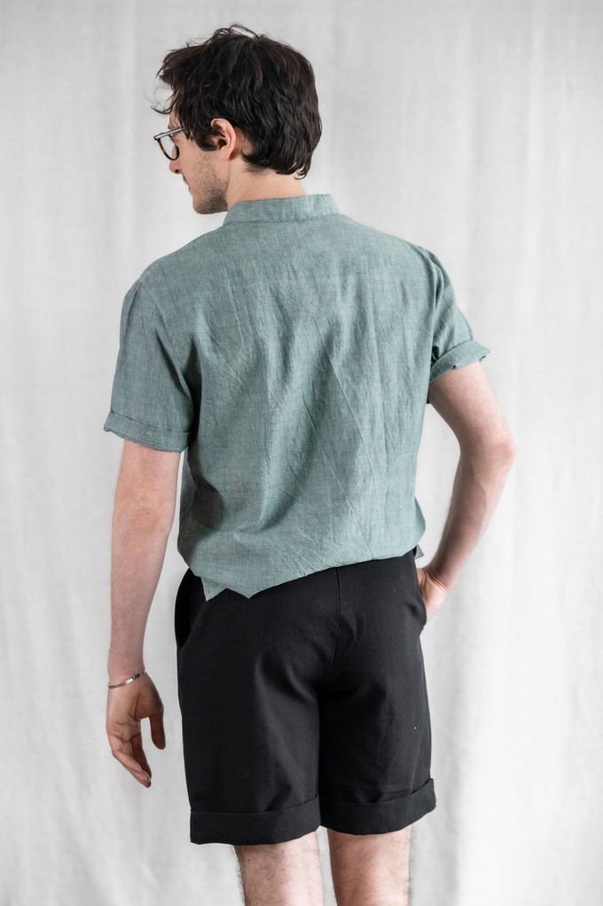 Bio-Baumwoll Shorts Heet Schwarz from Jyoti - Fair Works