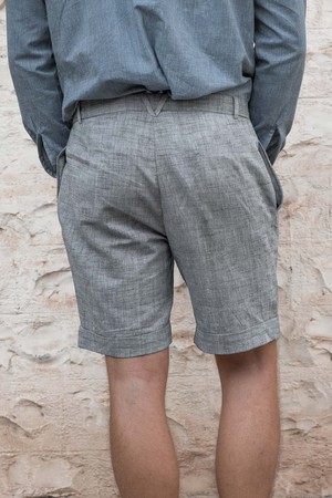 Baumwoll Shorts Heet Grau from Jyoti - Fair Works