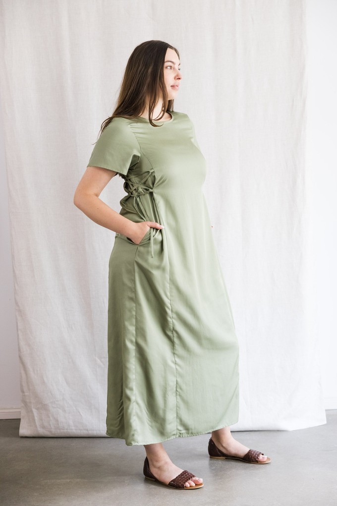 Modal Kleid Ishani Matcha from Jyoti - Fair Works