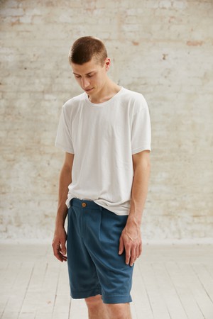 Bio-Baumwoll Shorts Heet Ozean from Jyoti - Fair Works